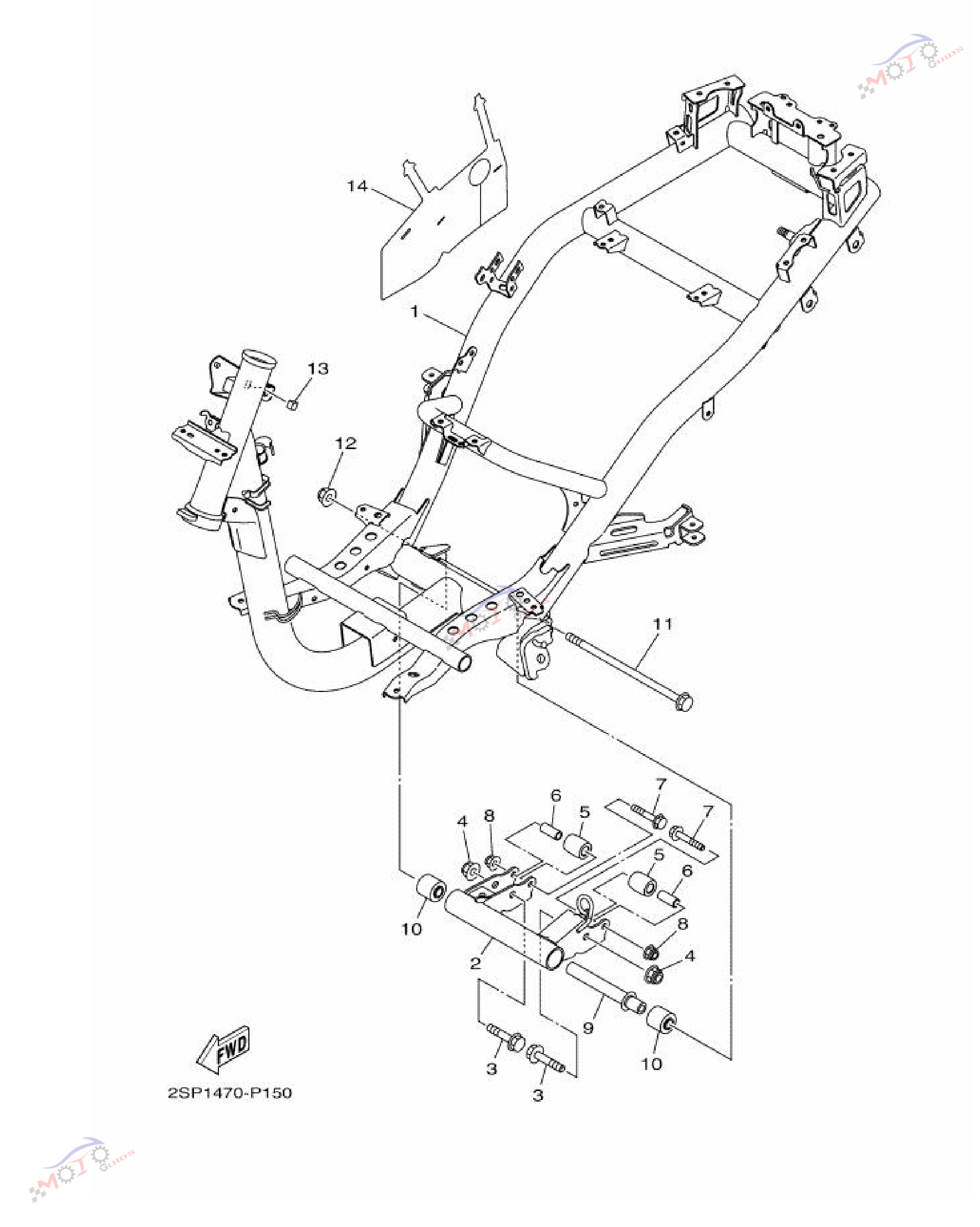 Frame Diagram